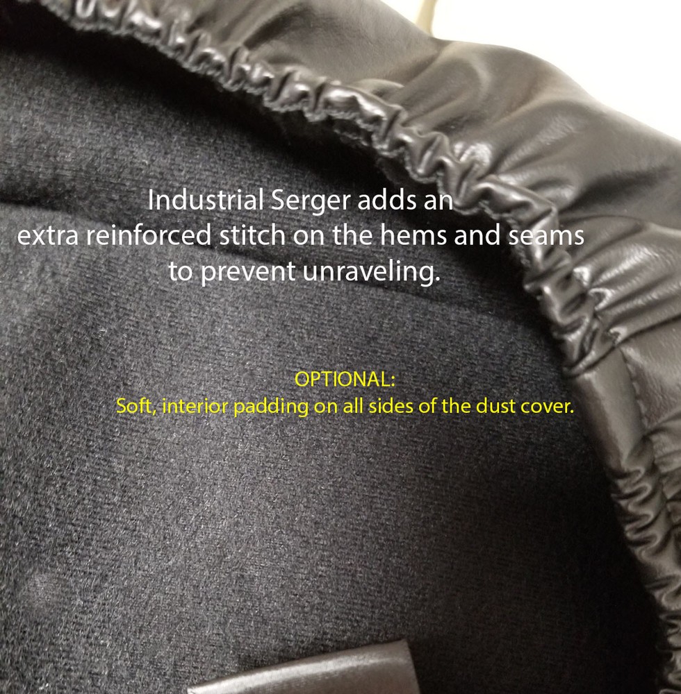 Sequential Music Keyboard Dust Cover | Pick Model, Fabric, Padding & Color!