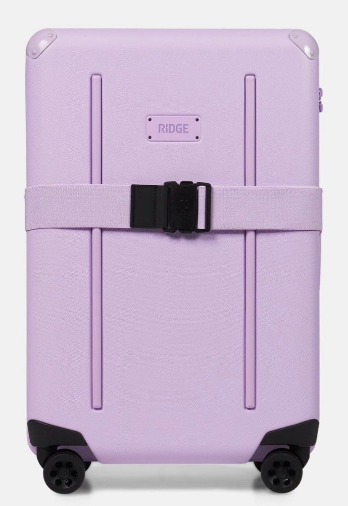 RIDGE Luggage Strap - LAVENDER - New