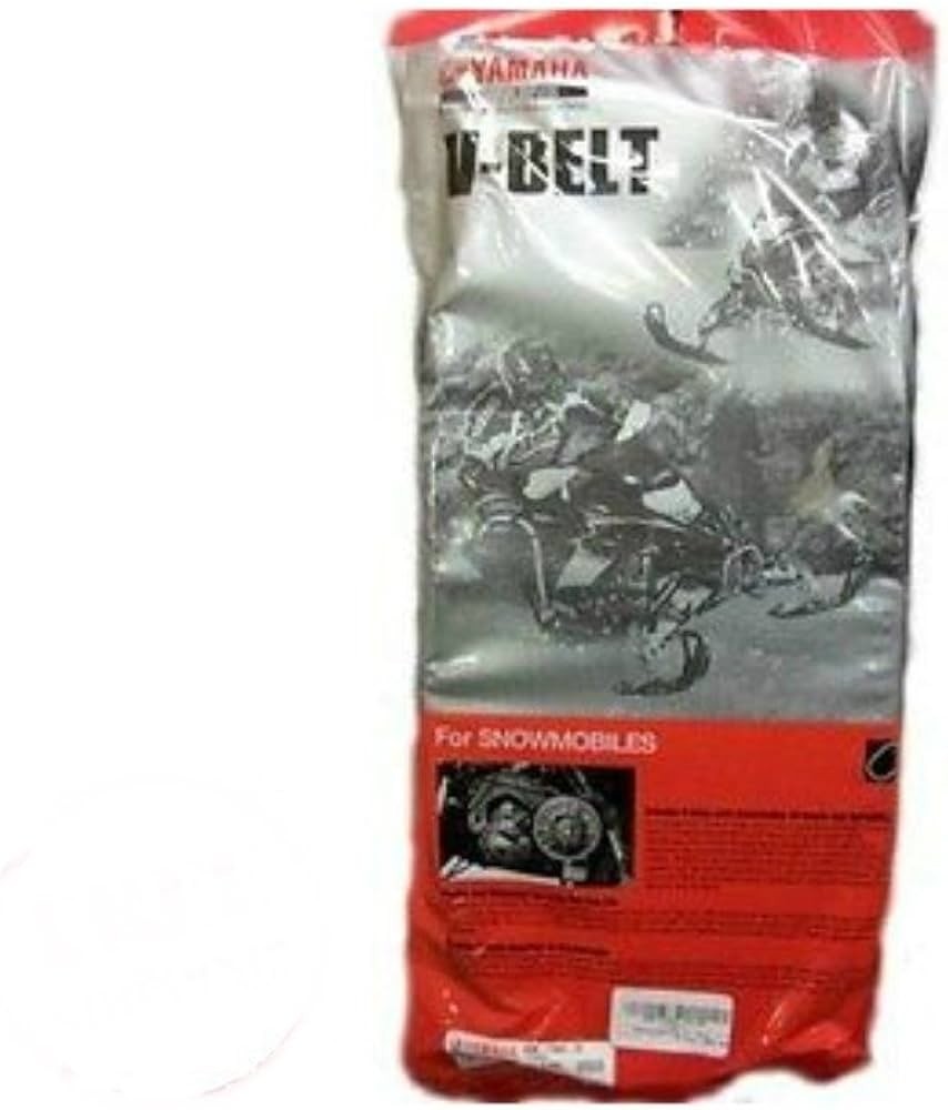 OEM YAMAHA V-BELT SNOWMOBILE V BELT APEX NYTRO VECTOR 8DN-17641-01-00