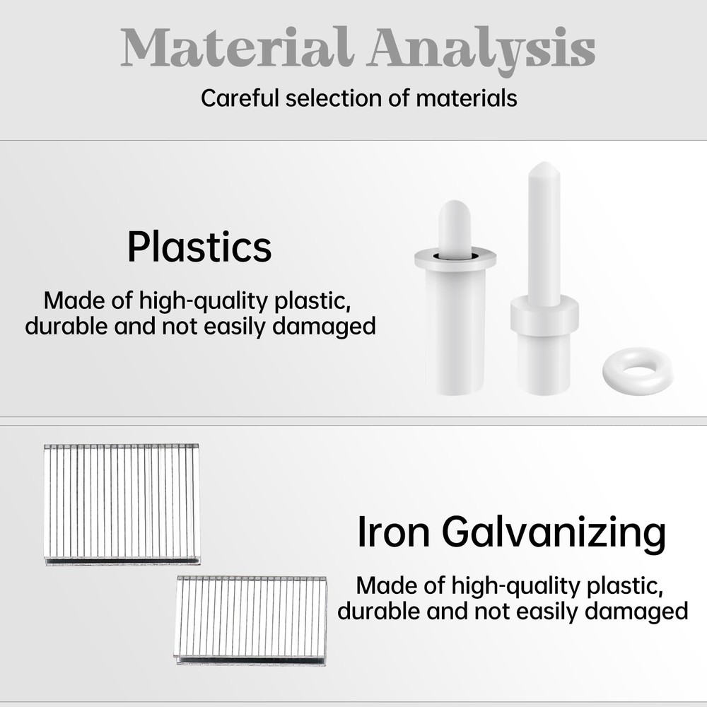 85 Pcs Shutter Repair Kit, Plantation Tool Set, Includes...