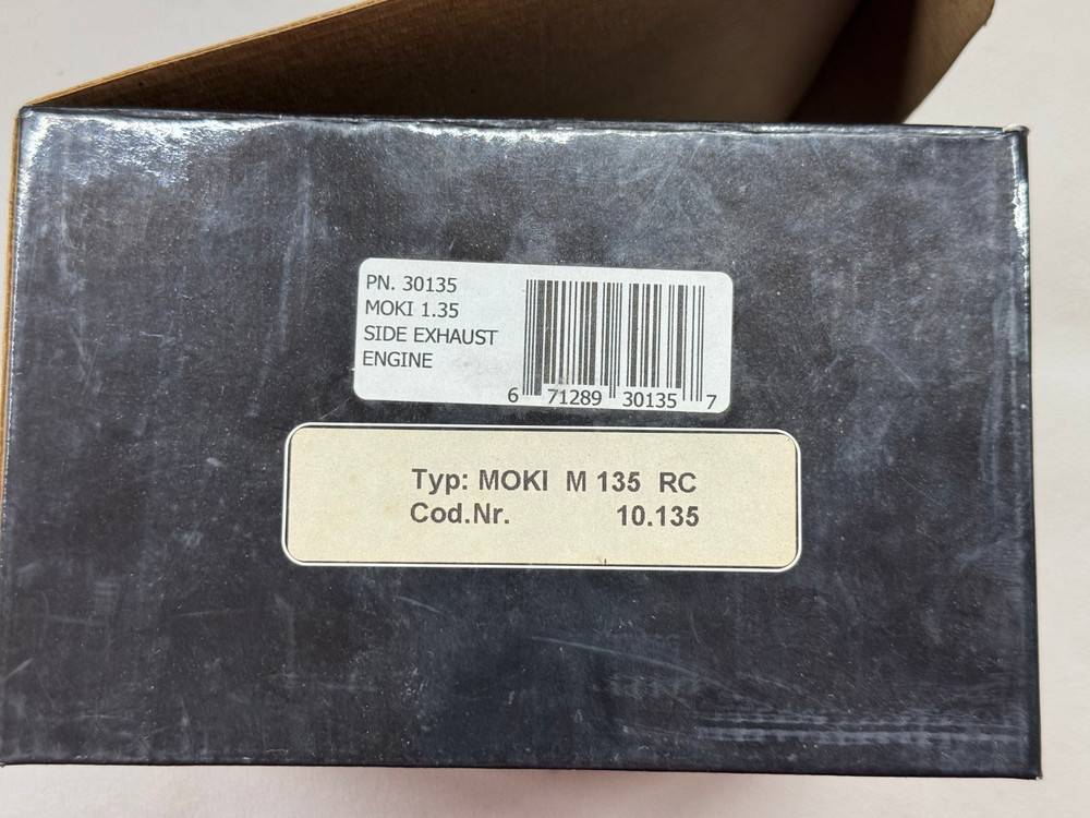 Moki M 135 RC Airplane Engine