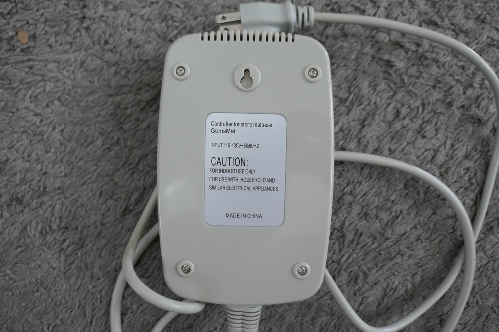 Replacement Controller Remote for GemsMat Stone Mattress Mat 70"