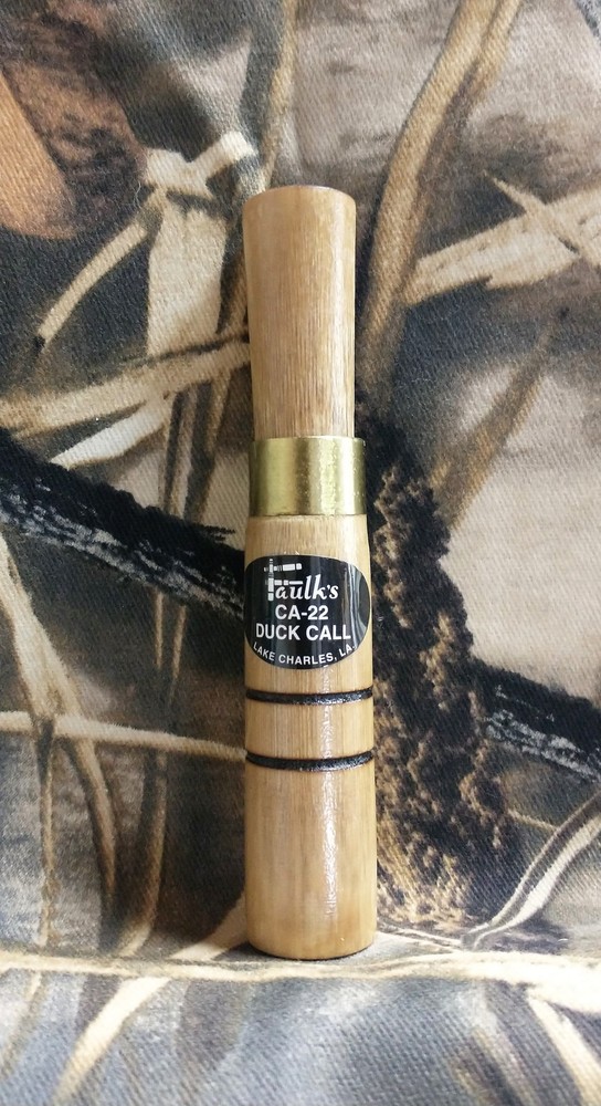 Faulk's game Call CA-22 Special Cane Duck Call