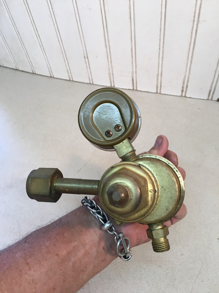 Blue Point 4000 PSI REGULATOR SINGLE GAUGE GAS TORCH