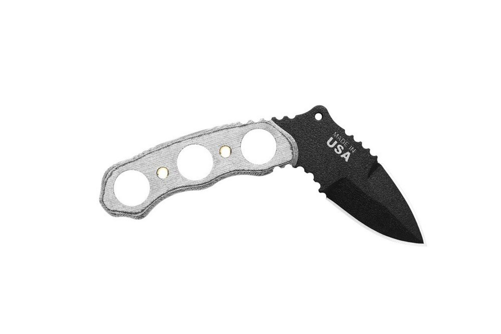 Tops DEV-01 Devil's Elbow XL 2.12" Fixed Blade Knife