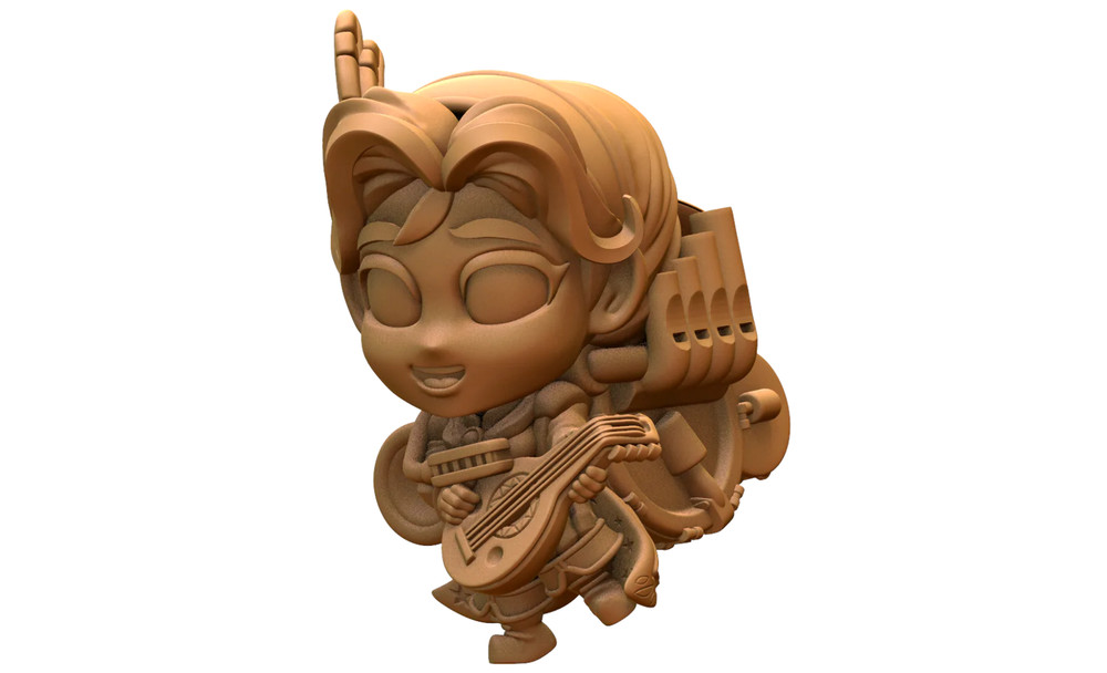 Capsule Chibi - One-Man Bard