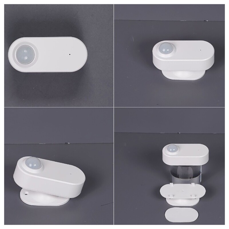High Sensitivity Motion Detectors for Intelligents Household Integration