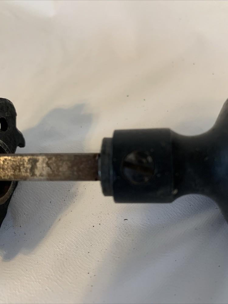 Antique Door Knob Cast Iron