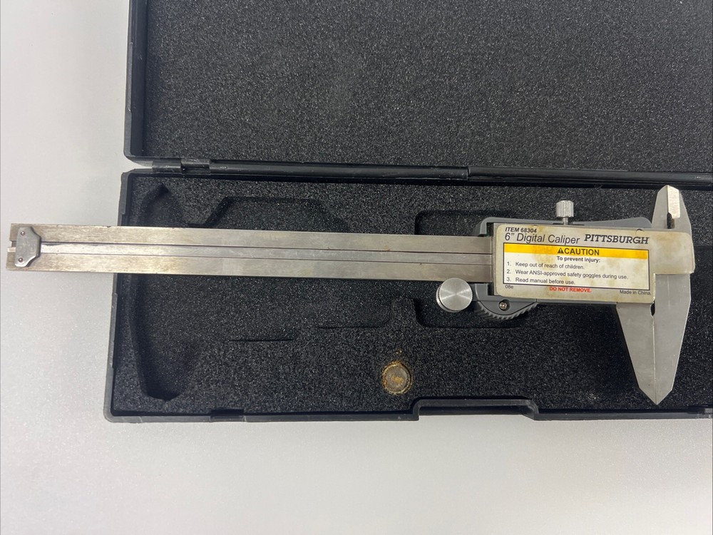Digital Caliper 6”