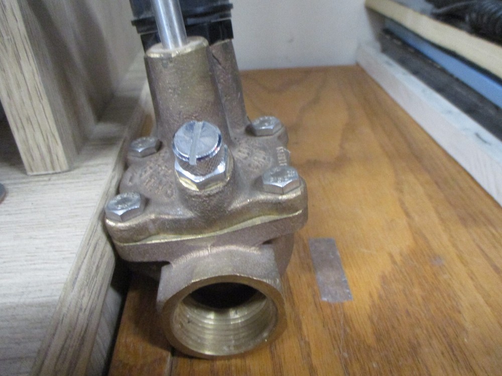 Rain Bird 75 100 Brass Valve New