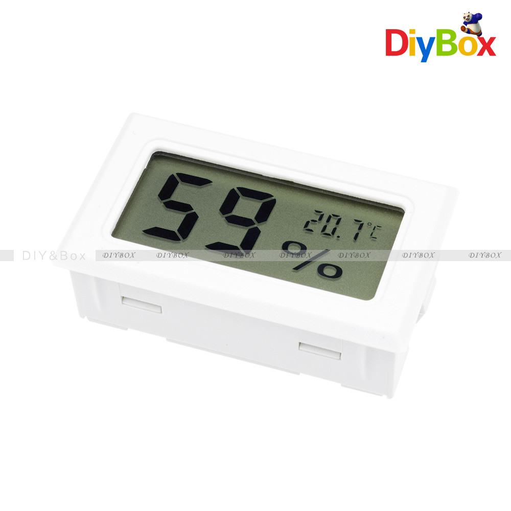 Mini Digital LCD Indoor Thermometer Hygrometer Temperature Humidity Meter
