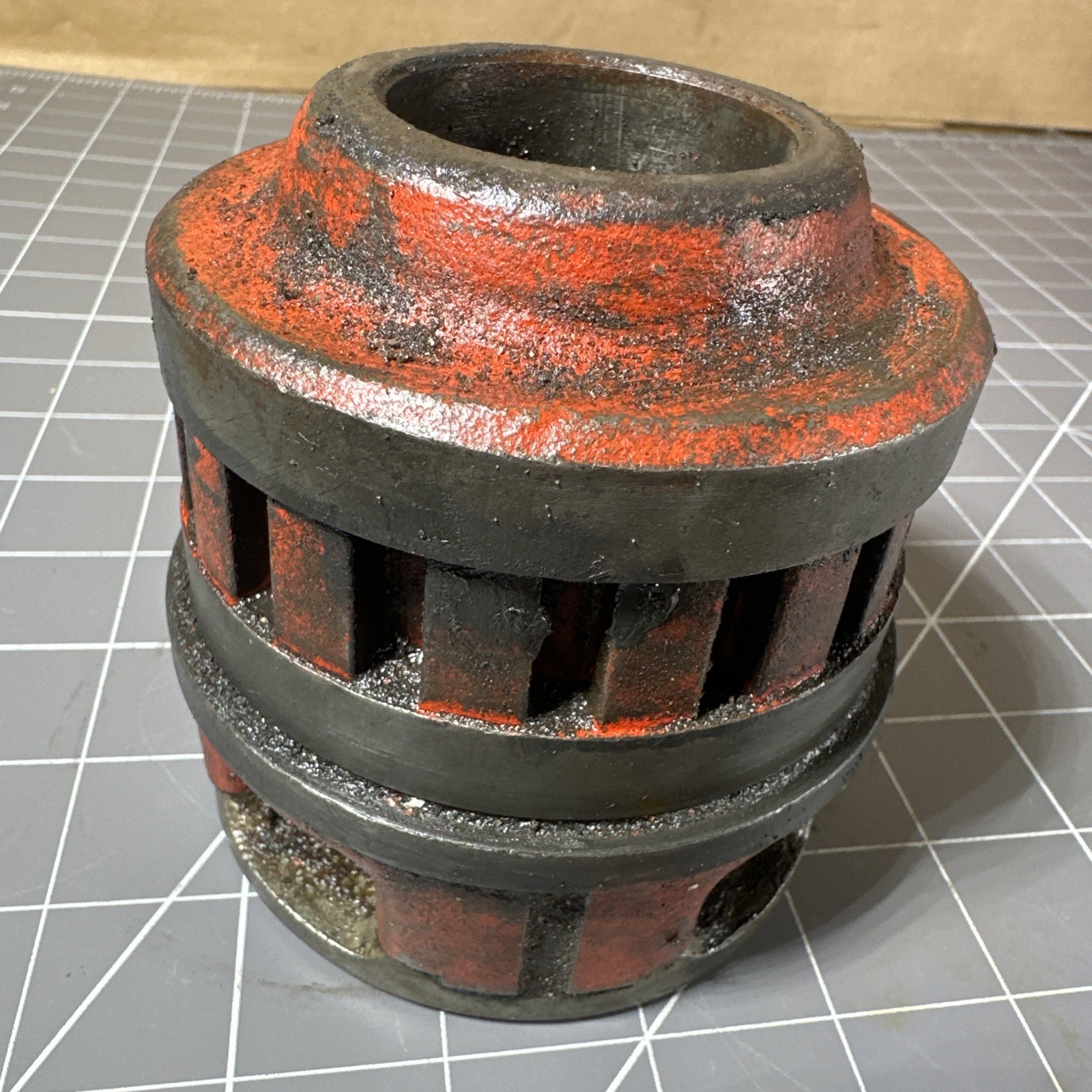 Ridgid 1-1/4" NPT Threading Die Head 12-R Made In USA