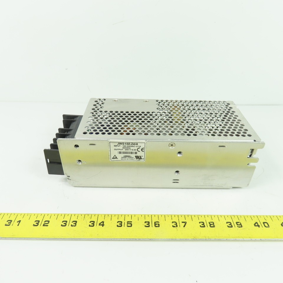 Lambda JWS150-24/A Switching Power Supply 100-240VAC Input 24V 6.5A Output