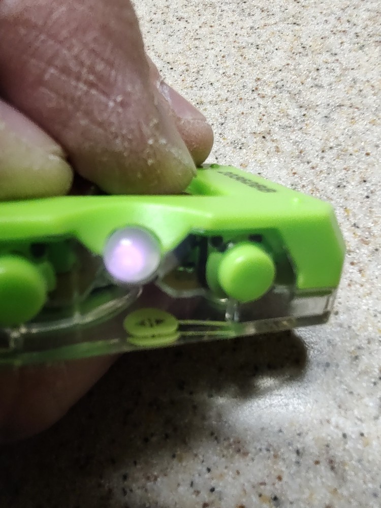 Hexbug Mobots Fetch Green Remote Only Working