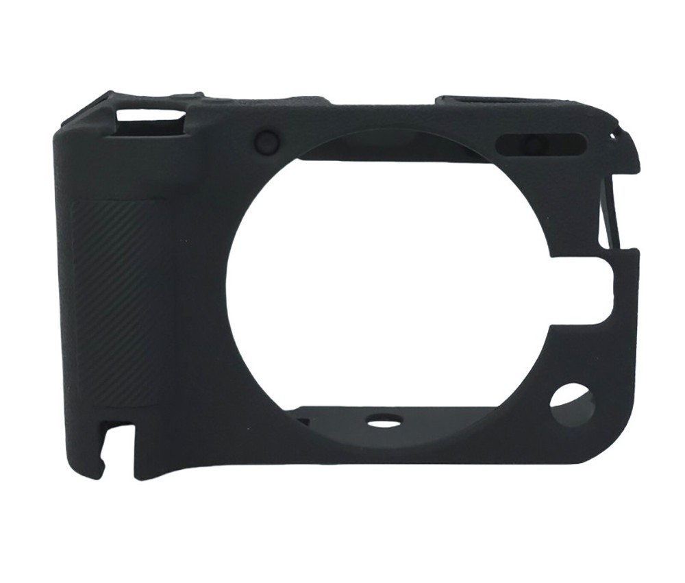 Anti-Slip Soft Silicone Camera Case Protective Shell Cover For EOS R50V