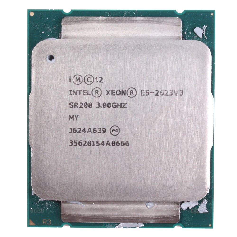 Intel Xeon CPU E5-2623 V3 3.00GHz 10MB Cache Quad Core LGA2011-3 Processor SR208
