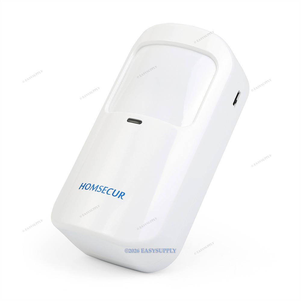Wireless 110° PIR Motion Movement Sensor Detector Pet-Friendly Sensor 433MHz