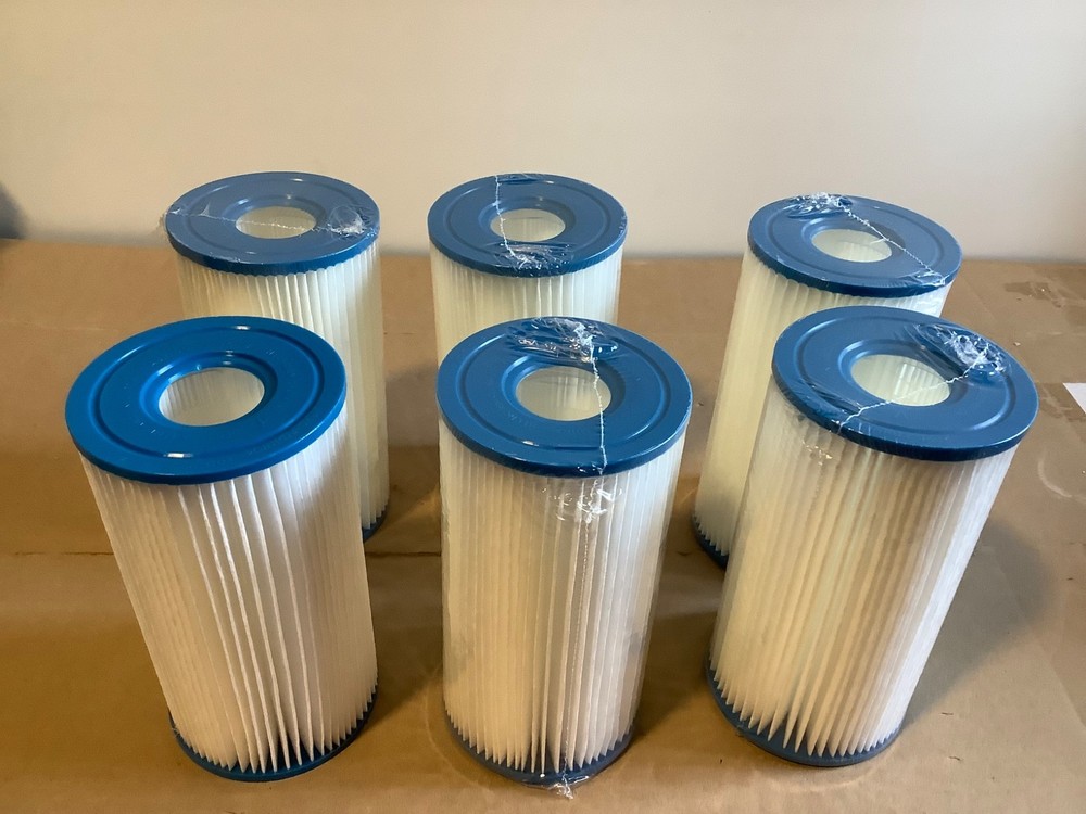 (Six) 29000E/59900E Type A or C Pool Filter Cartridges
