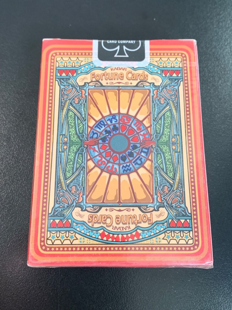 New Deck KADAR Playing Cards Designed by Christopher J Gould