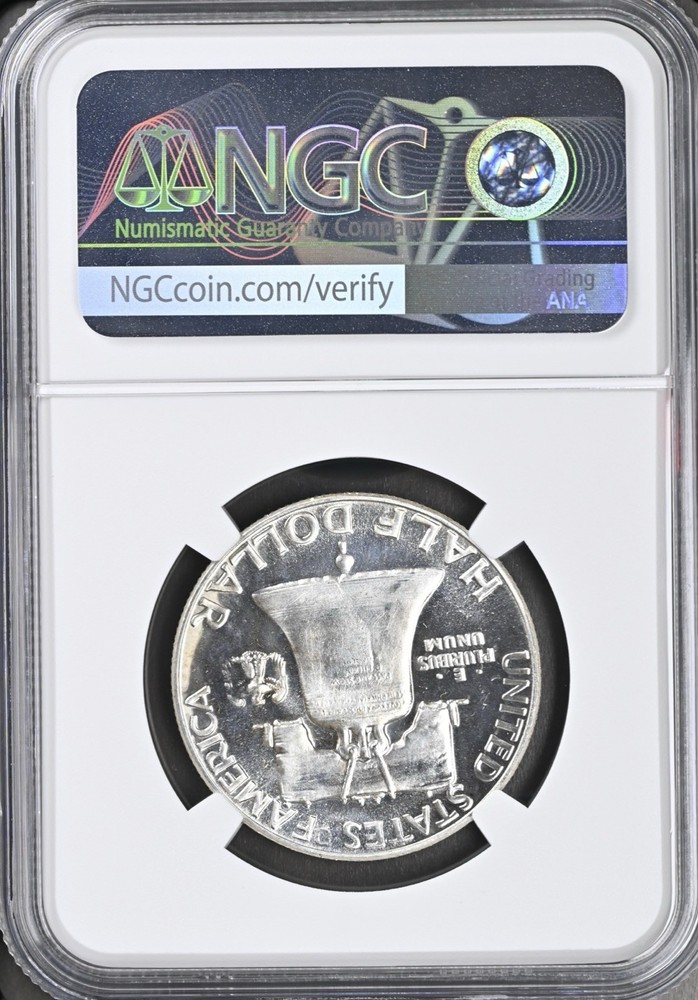 1953 Proof Franklin 50¢ NGC PF 67
