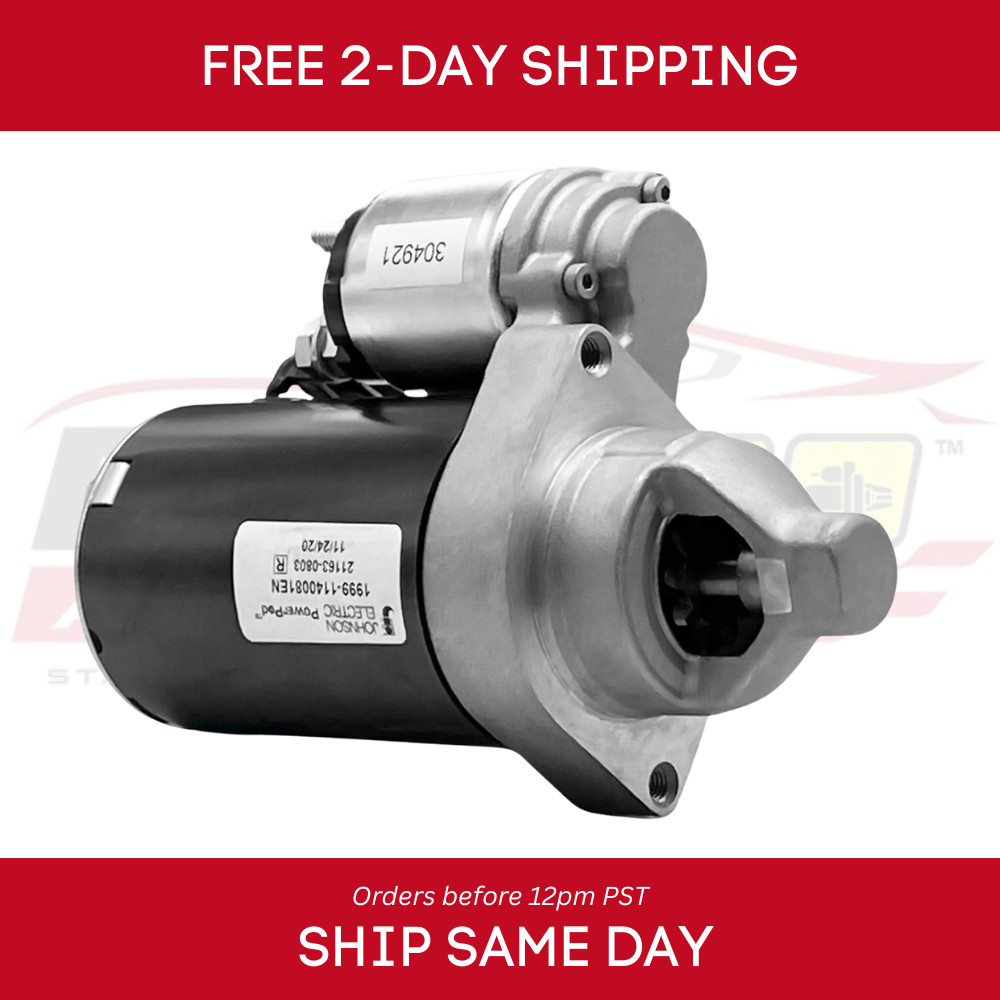 OEM Starter for Kawasaki FX921V 99996-6121, 21163, 0755, 0757, 0803, 7021, 7025