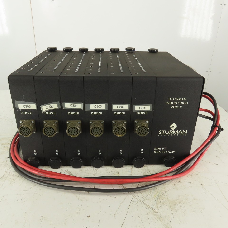 Sturman Industries VDMII Data Acquisition Testing Unit 48/12VDC