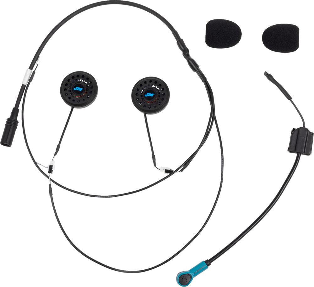 J&M - HS-ECLS929-LDC Headset Elite 929 Clamp-Less