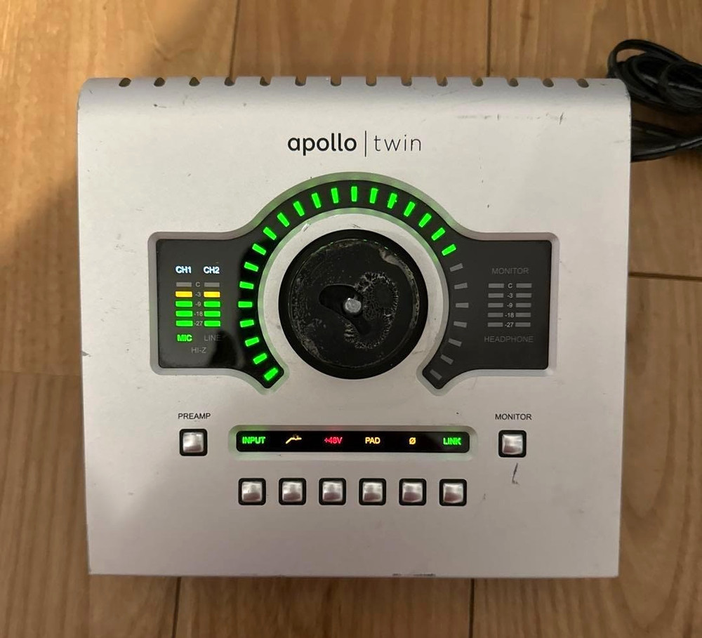 Used Universal Audio Apollo Twin Solo Core Thunderbolt Audio Interface