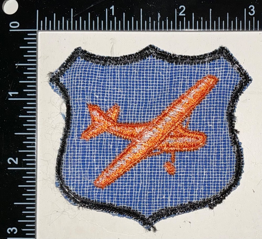 Cold War US Army Fixed Wing Aviation School TWILL Patch