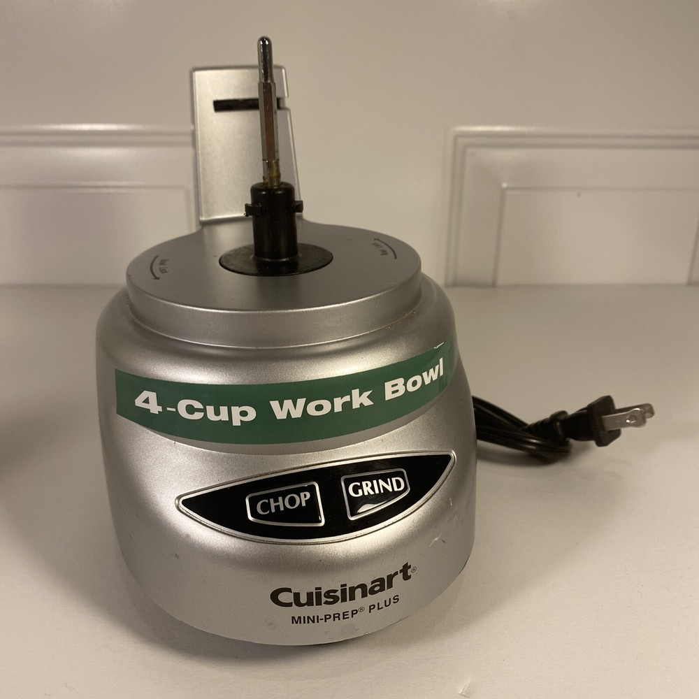 Cuisinart Motor Base Cgc-4pc1 Mini Prep Plus 4 Cup Replacement Works