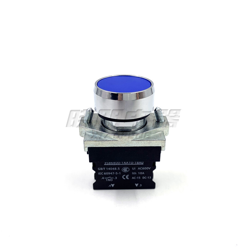 2PCS NEW button switch 3SB6160-0AB50-1BA0 SIEMENS