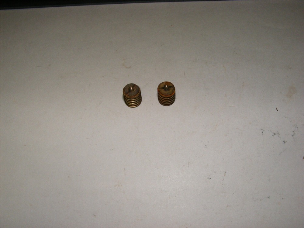 PAIR MIILLS SPRING HOOK SCREWS ORIGINAL PART