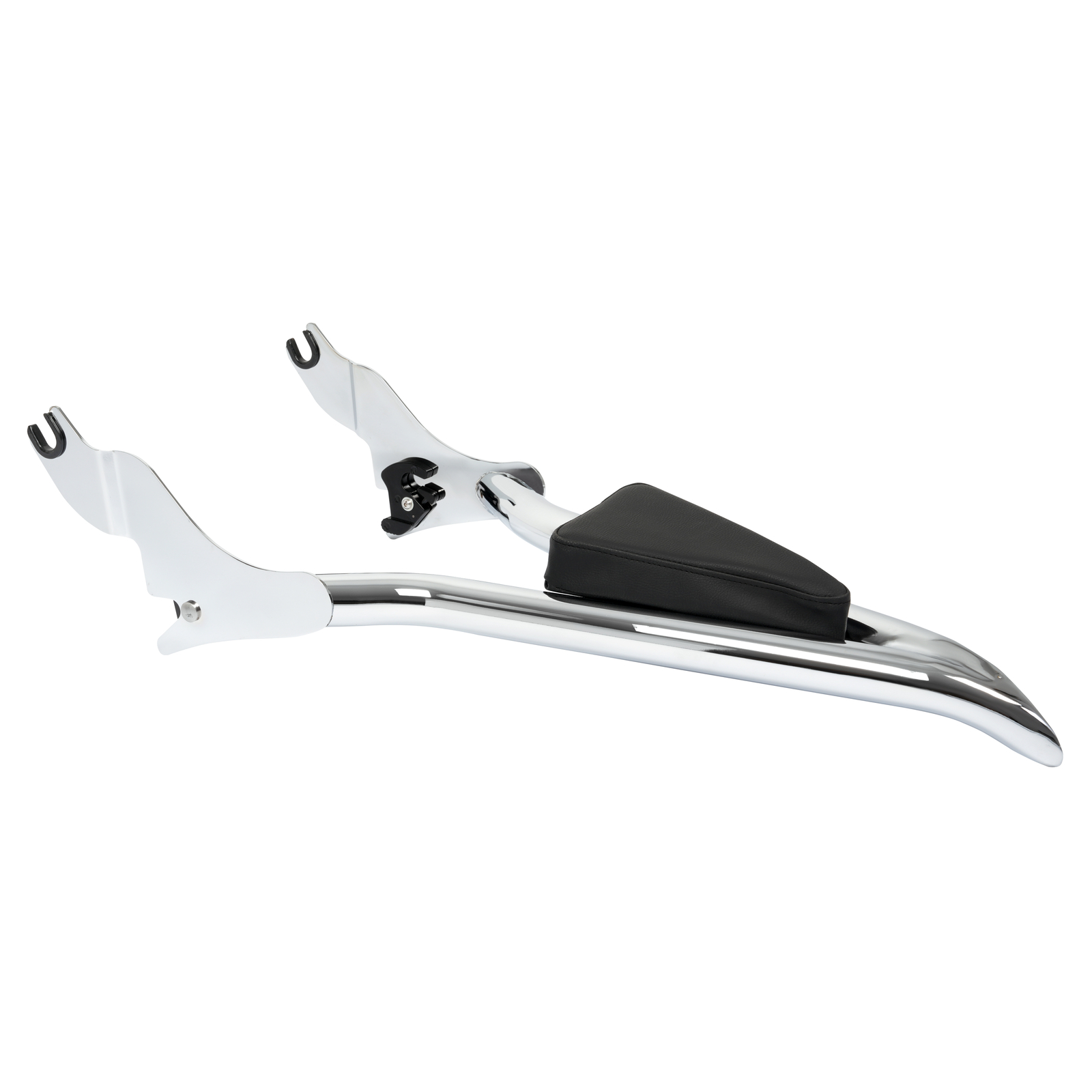 For Harley Touring Road Street Glide 2009-2023 Rear Passenger Backrest Sissy Bar