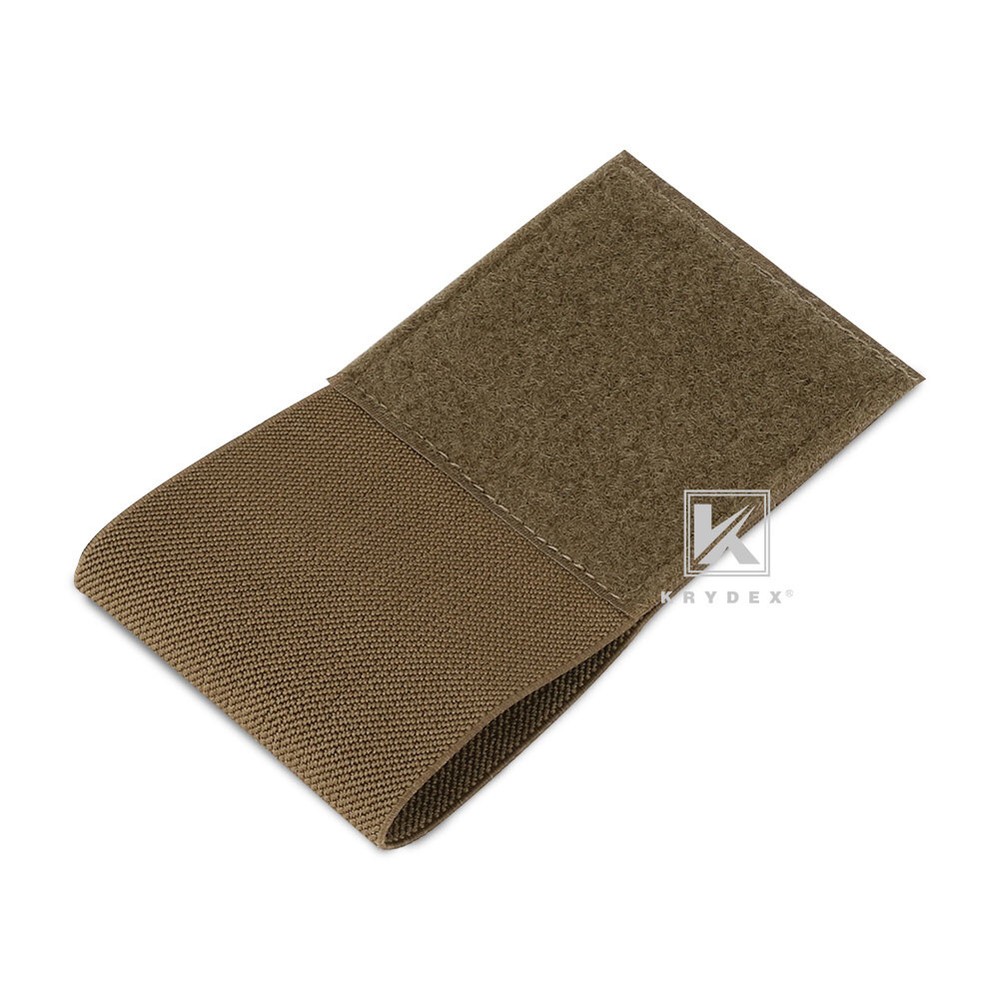 KRYDEX Elastic Holder Strap for Tourniquet Fastener Patch Panel Hook & Loop
