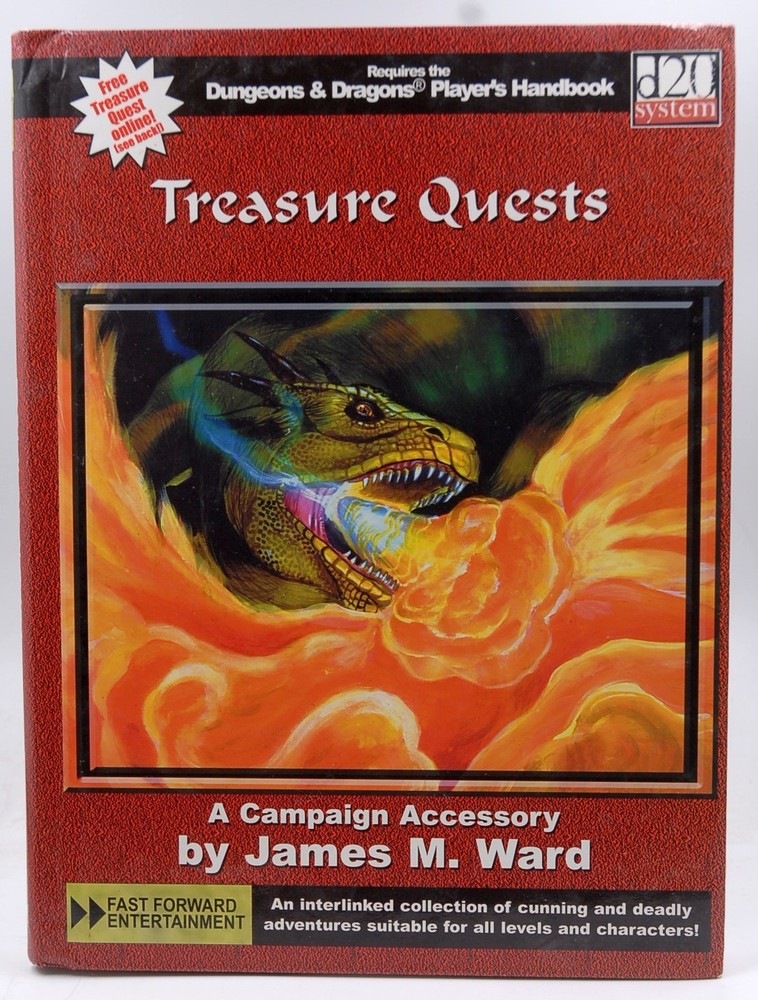 Treasure Quests d20 James Ward  FFE