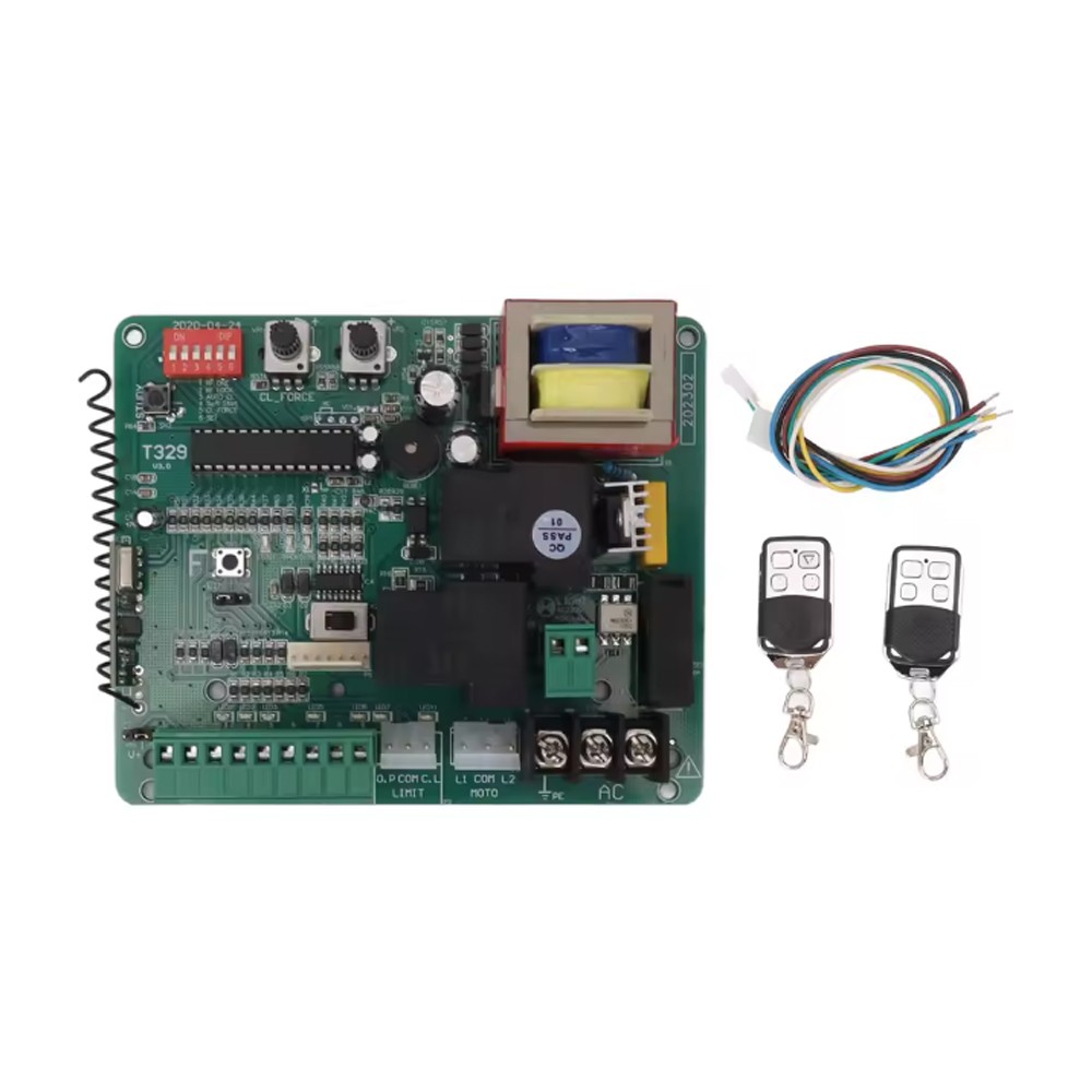 Universal Circuit Control Board For Sliding Gate Opener Main Electronic Control