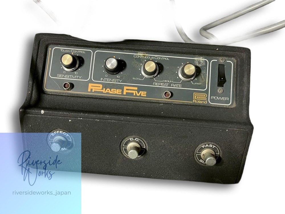 Tested Roland PHASE FIVE AP-5 Effect Pedal