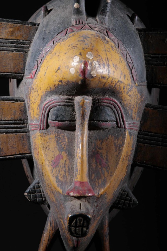 Mask Senoufo 2249