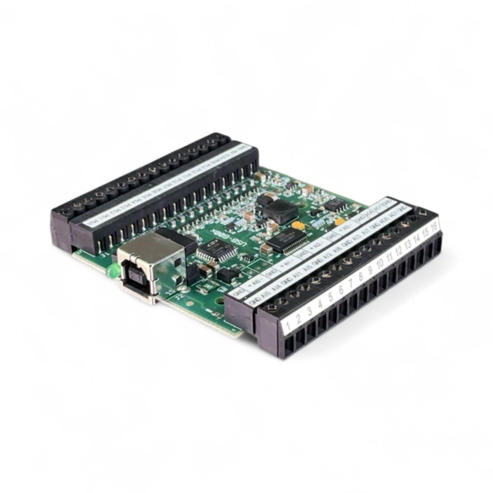 National Instruments USB-6008 191039D-02 Data Aquisition Card (Lot of 2)