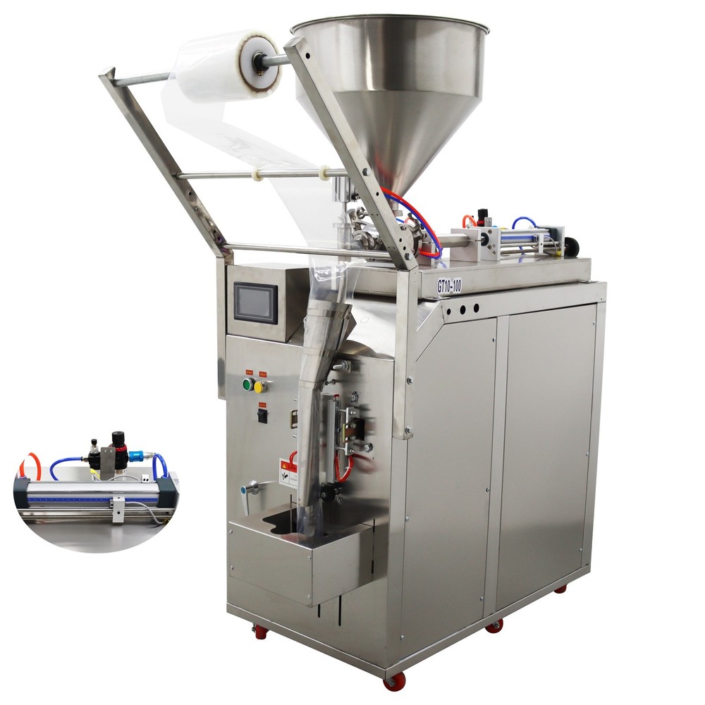 10-100ml Automatic Quantitative Filling Machine W/ Controller Display 500W 110V