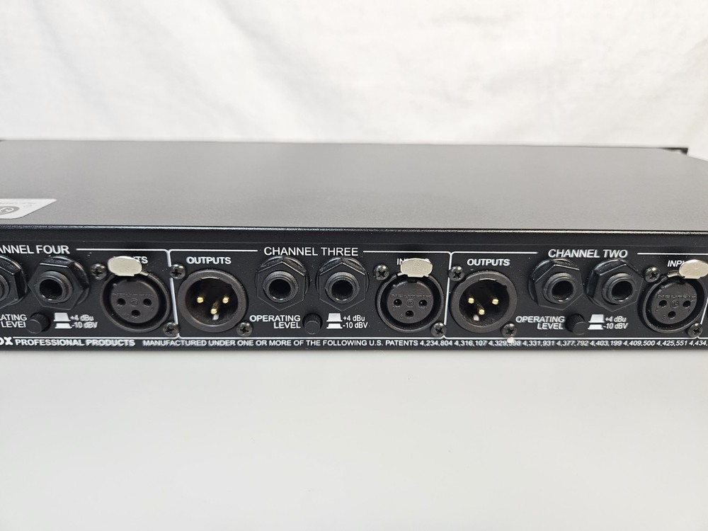 dbx 1046 Quad Compressor/Limiter