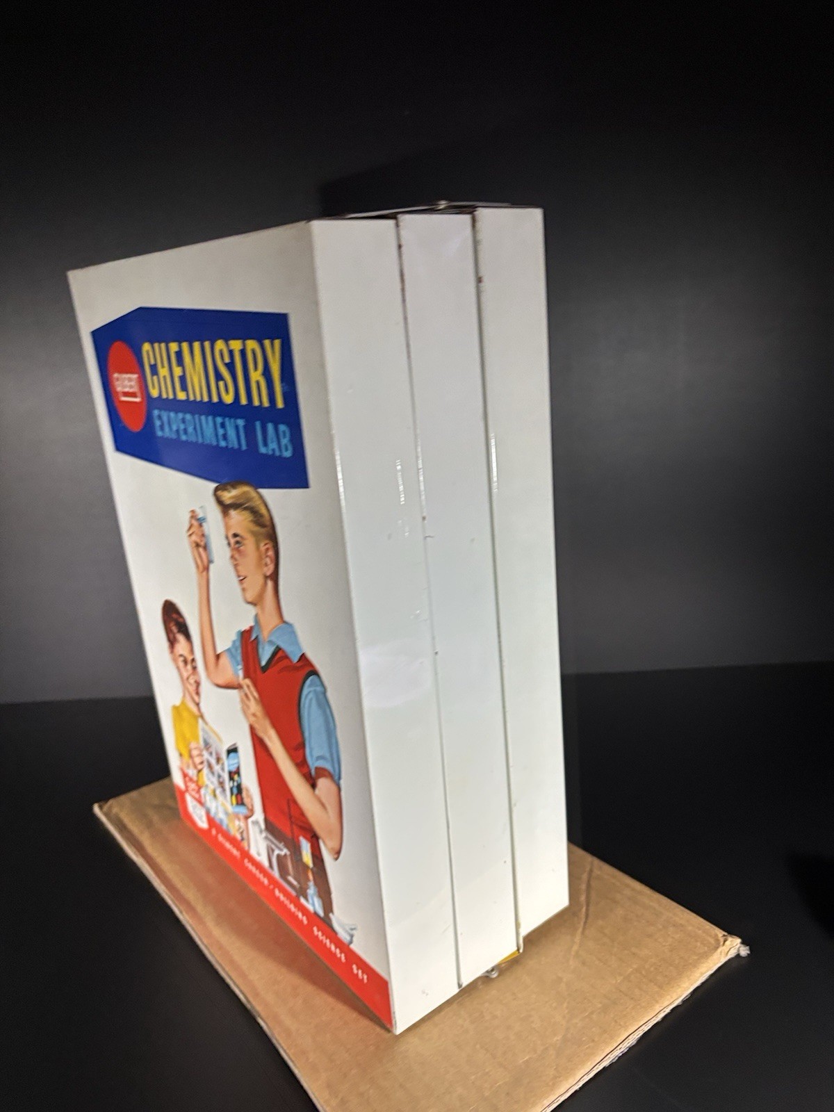 Vintage 1963 Gilbert Chemistry Lab Complete W/ Chemicals 100% Intact