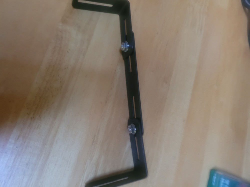 (Heavy-Duty) Adjustable Universal Mounting Bracket For Ham/Cb Radio's