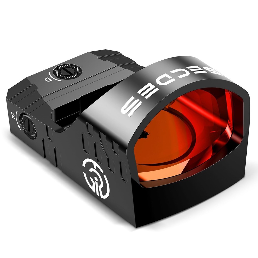 3 MOA Red Dot Sight,Dot Open Reflex Optical Sights for Subcompact Pistol with...