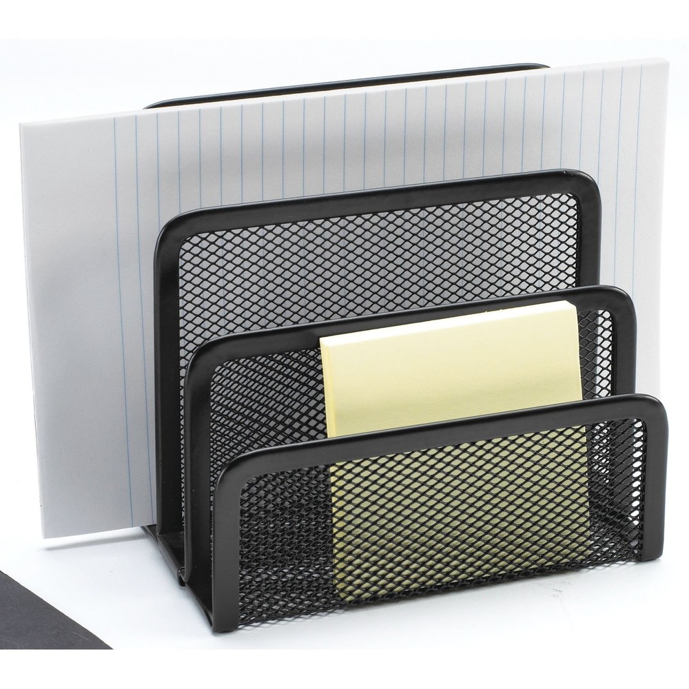 OfficeMax Mesh Mini Sorter, Black