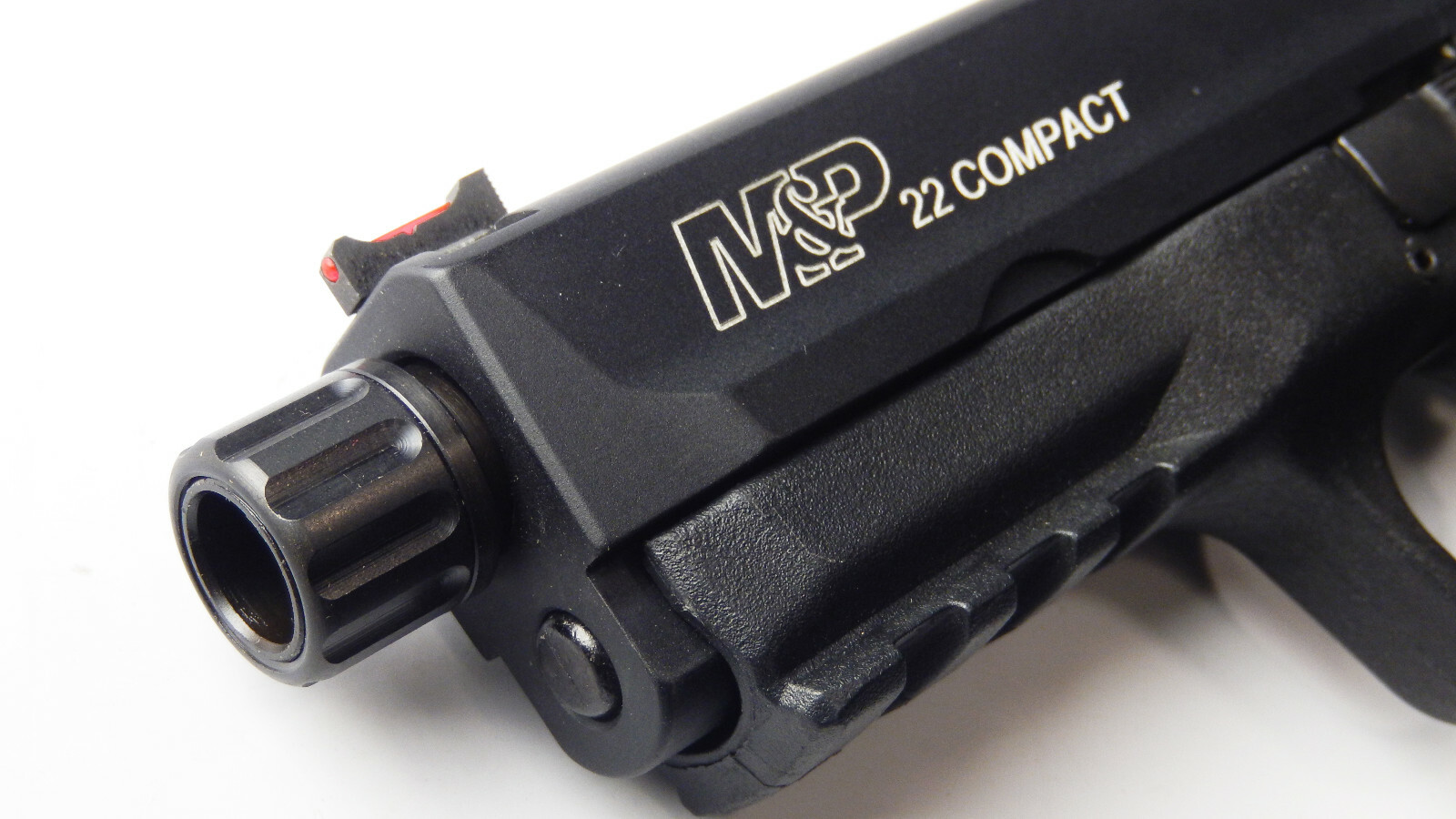 Smith & Wesson M&P22 COMPACT 22LR 1/2x28 Thread Adapter