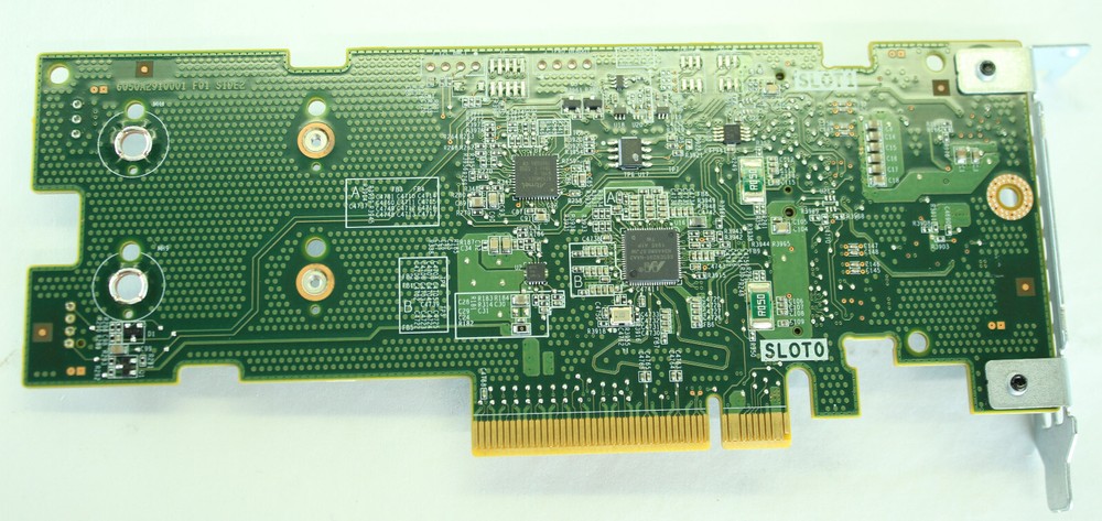 Dell PowerEdge M.2 X2 Solid State Storage Adapter Card PCIe Low Profile 061F54