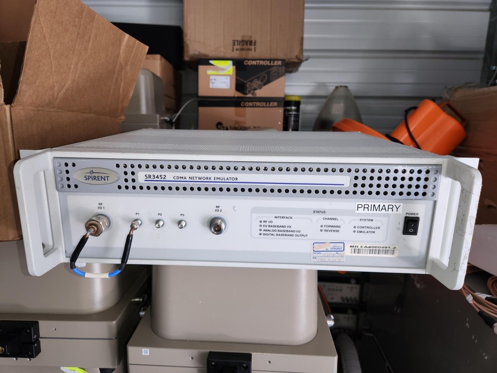 SPIRENT SR3452 CDMA NETWORK EMULATOR
