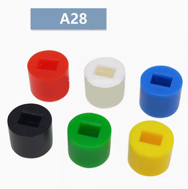 Button Cap A04/A06/A28 Push Button Switch Hat For 5.8*5.8/7*7/8*8/8.5 Switch