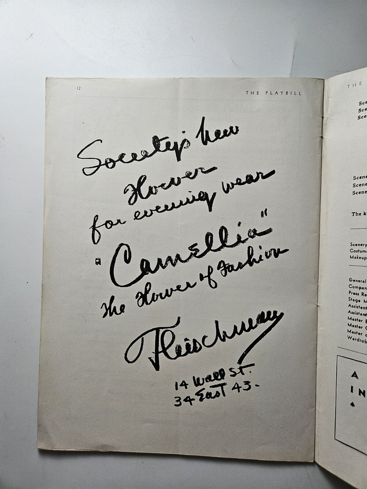 Jane Seymour Remember The Day 1936 Playbill